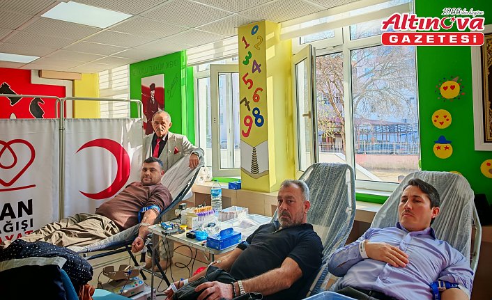 Alaçam'da iki günde 221 ünite kan toplandı