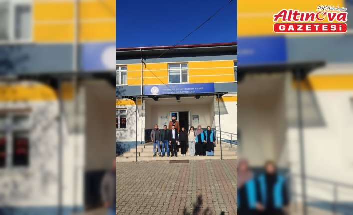 Almus Müftülüğü personelinin köy ziyaretleri sürüyor
