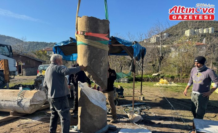 Amastris Antik Kenti'nin “ören yeri“ statüsüyle turizme kazandırılması hedefleniyor
