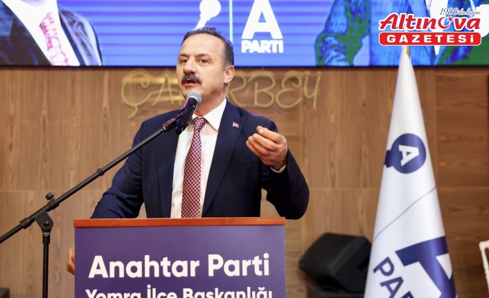 Anahtar Parti Genel Başkanı Ağıralioğlu, Trabzon’da halk buluşmasına katıldı