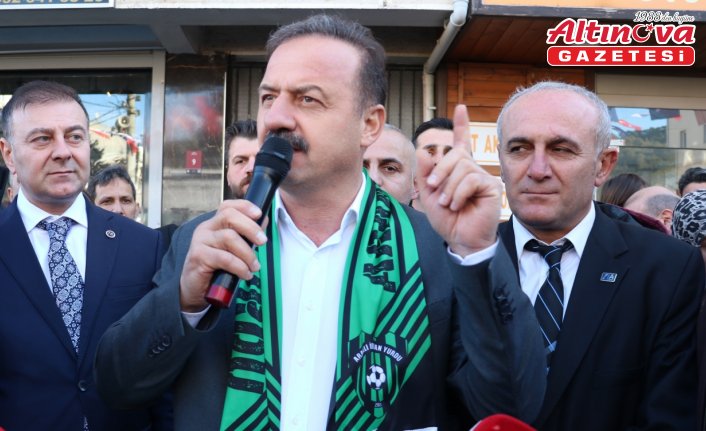Anahtar Parti Genel Başkanı Ağıralioğlu, Trabzon'da ziyaretlerde bulundu