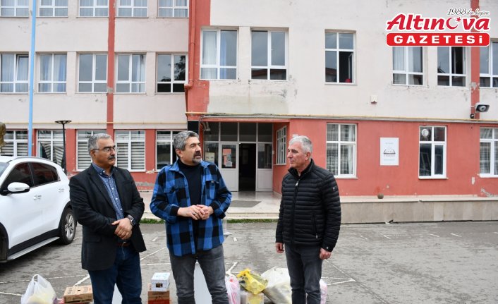 Ankara Vezirköprü Platformu'ndan YİBO öğrencilerine destek