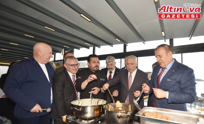 Araklı'nın lezzetleri tanıtıldı