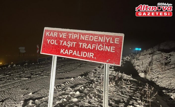 Ardahan-Ardanuç kara yolu kış sezonunda ulaşıma kapalı olacak