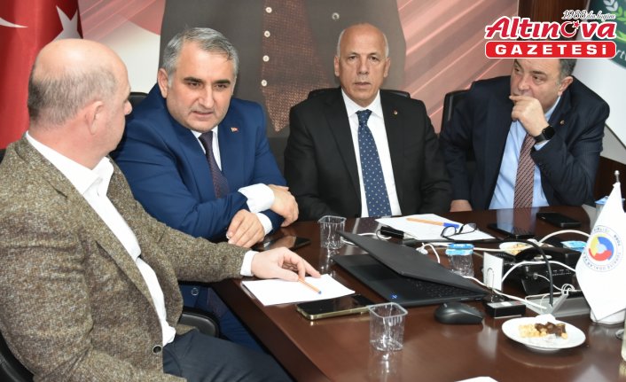 Artvin balının tanıtımına ilişkin toplantı yapıldı