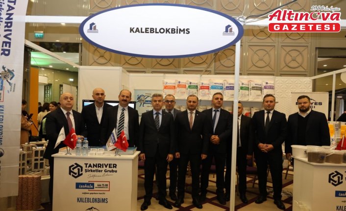 Artvin Valisi Ergün, Batum'da düzenlenen fuara katıldı