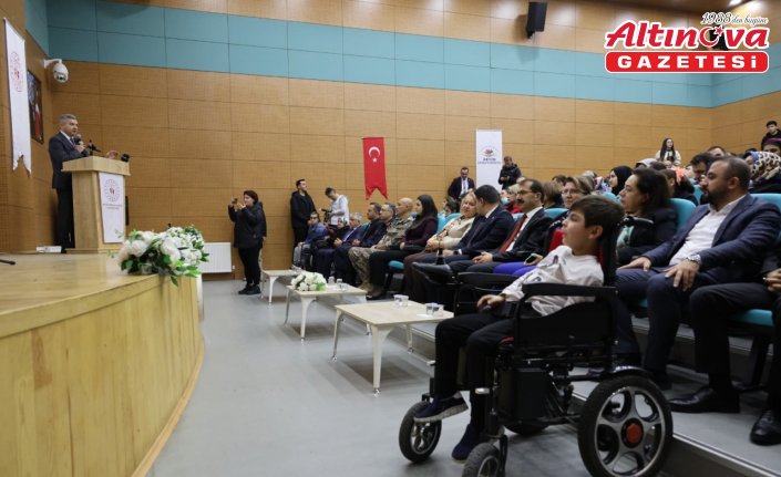 Artvin’de, 3 Aralık Dünya Engelliler Günü dolayısıyla etkinlik düzenlendi