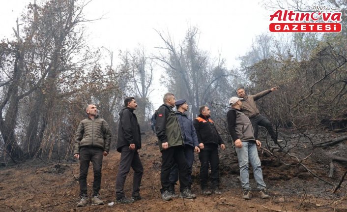 Artvin'deki örtü yangını kontrol altına alındı