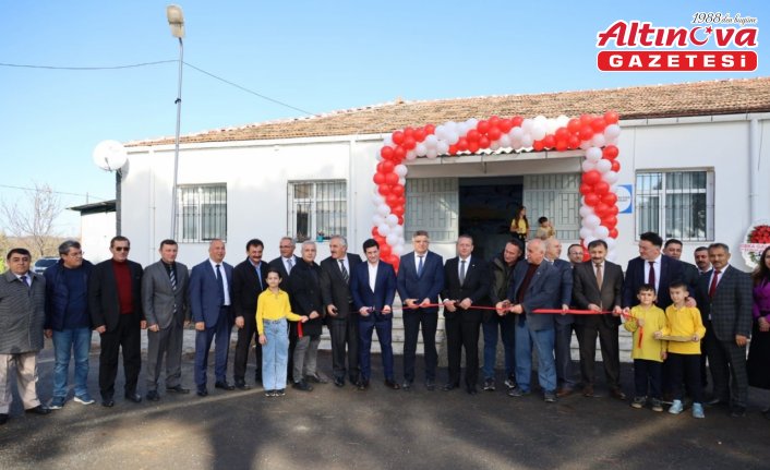 Bafra GİAD Tarım ve Ekoloji Okulu hizmete girdi