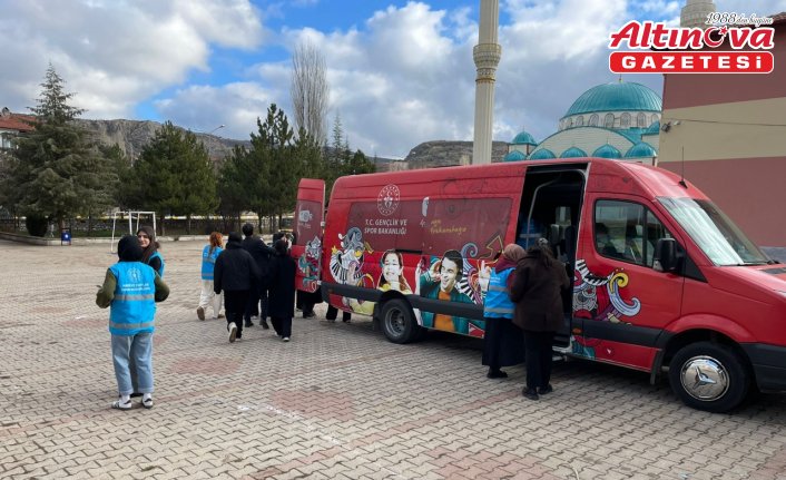 Boğazkale'de “Hayaller Gerçek Olsun Projesi“ kapsamında etkinlik yapıldı