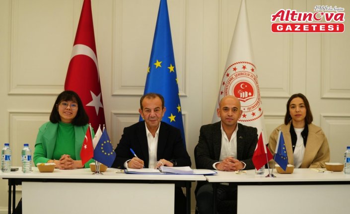 Bolu Belediyesinin organik atık yönetimi projesi 700 bin avro hibe aldı