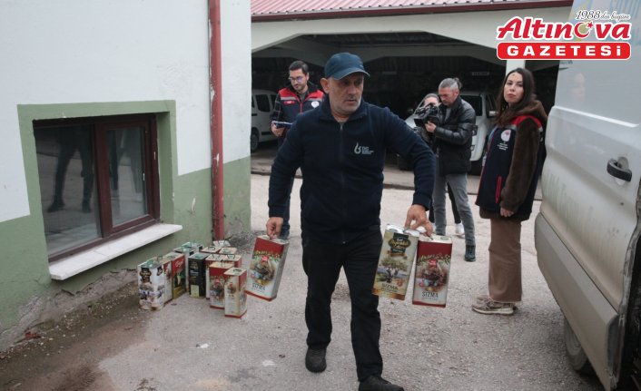 Bolu'da ele geçirilen 1500 litre sahte zeytinyağı biyodizel yapımında kullanılacak