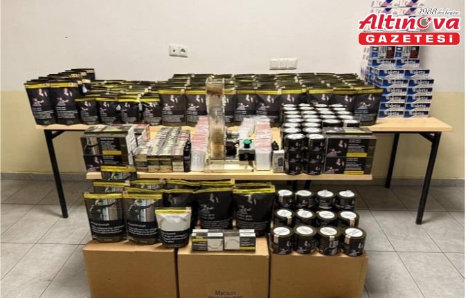 Bolu'da uyuşturucu ve kaçakçılık operasyonlarında 3 şüpheli yakalandı