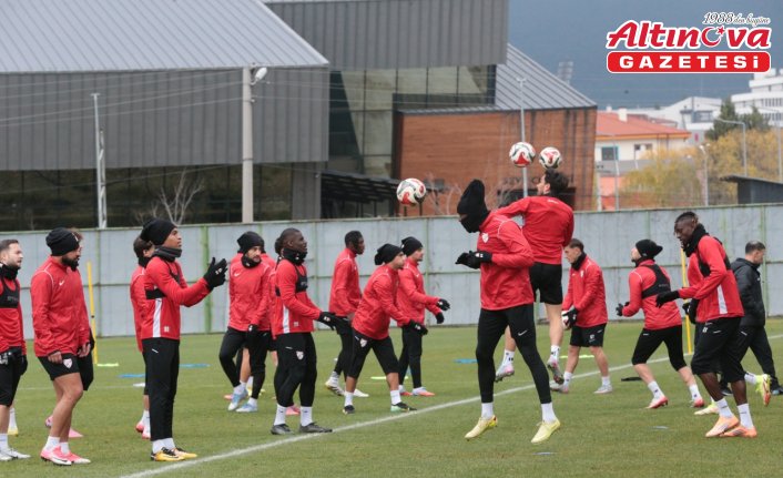 Boluspor “o sene bu sene“ parolasıyla Süper Lig için mücadelesini sürdürüyor