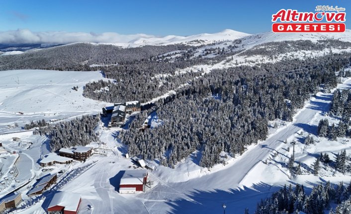 Çambaşı Kayak Merkezi kayak keyfi için gün sayıyor