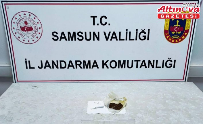 Çarşamba'da uyuşturucu madde ele geçirildi