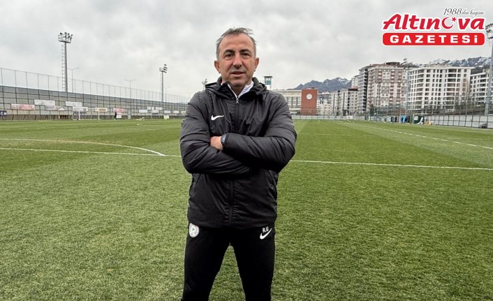 Çaykur Rizespor Teknik Direktörü Recep Uçar, sezonun ikinci yarısına umutlu bakıyor: