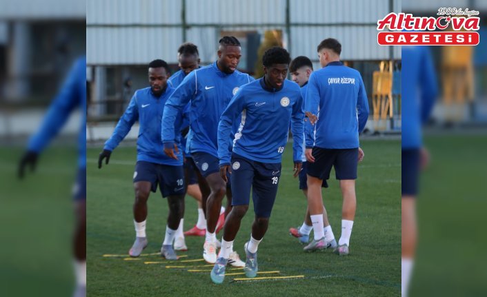 Çaykur Rizespor Teknik Direktörü Uçar, Beşiktaş maçı öncesi değerlendirmede bulundu: