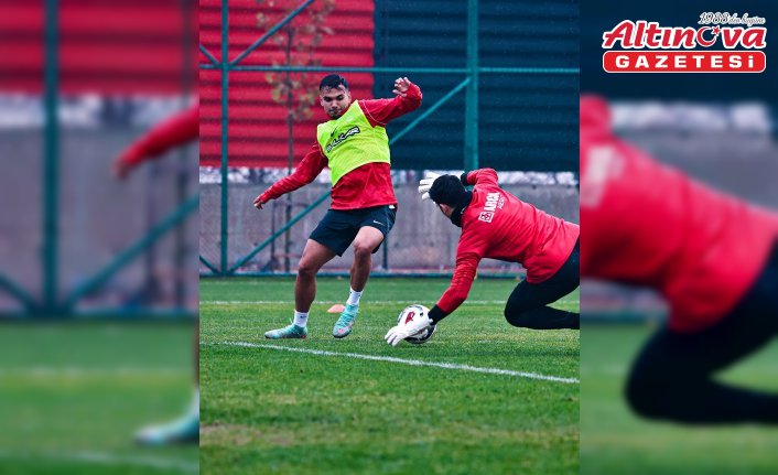 Çorum FK, Sivasspor maçı hazırlıklarına ara vermeden başladı