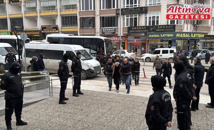 Çorum merkezli dolandırıcılık operasyonunda 14 şüpheli yakalandı