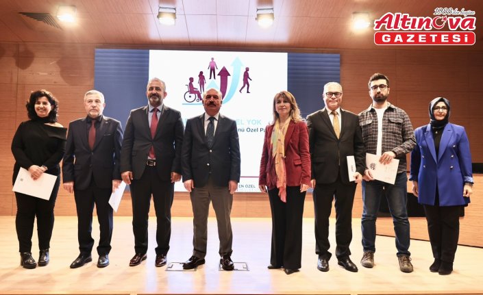 Çorum'da Dünya Engelliler Günü Paneli düzenlendi