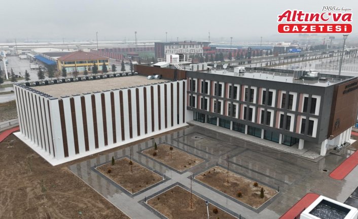 Çorum'da Güreş Eğitim Merkezi açılışa hazırlanıyor