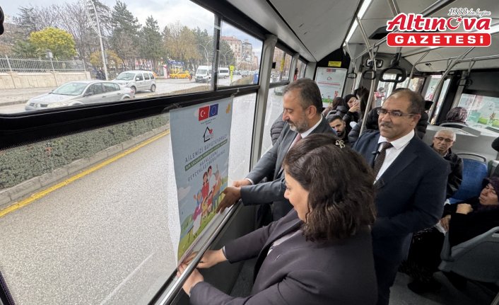 Çorum'da “koruyucu aile durağı“ oluşturuldu