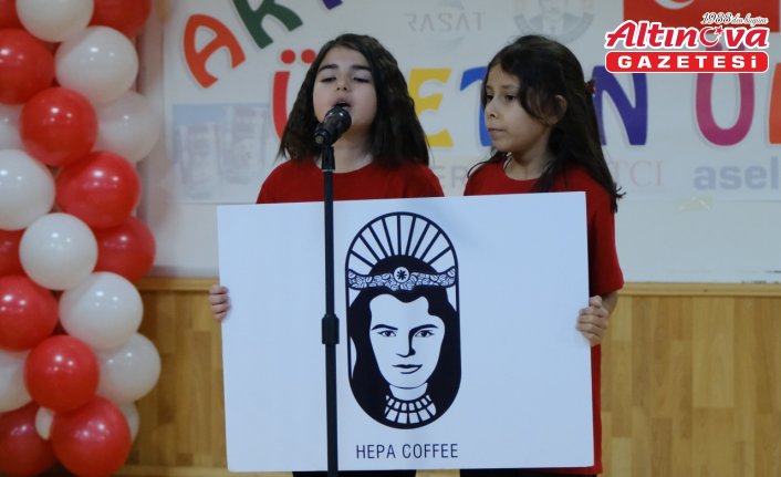 Çorum'da öğrenciler “Yerli Malı Haftası“nda “yerli ve milli“ ürünlere dikkati çekti