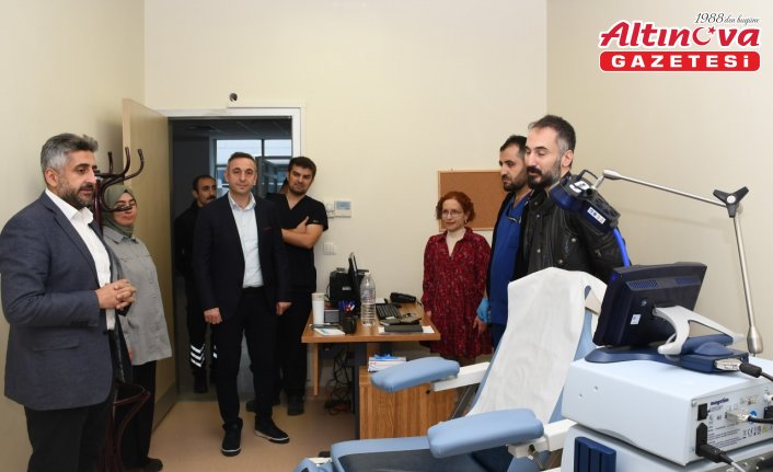 Çorum'da “Transkranial Manyetik Stimülasyon“ tedavisi başladı