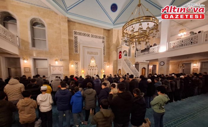 Çorum’da “Vakti kuşanmak“ temalı sabah namazı buluşması düzenlendi