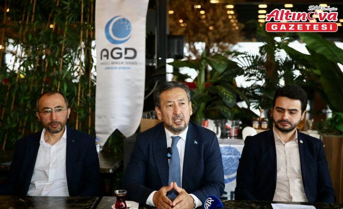 Doğu Türkistan Milli Meclisi Başkanı Tümtürk, Giresun'da