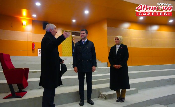 Erbaa Belediyesi Ahmet Yenihan Kongre ve Kültür Merkezi yenileniyor