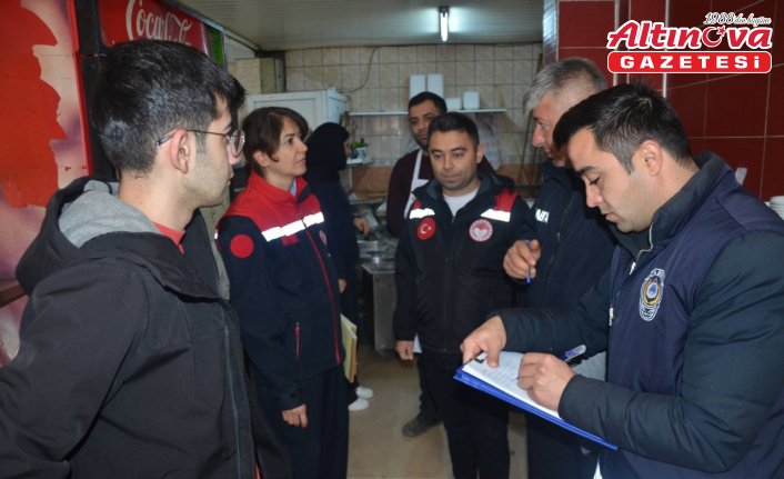 Göynücek’te gıda üretim yerlerinde denetim gerçekleştirildi