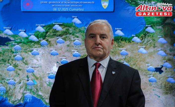 Hafta sonu yurt genelinde yağmurlu hava hakim olacak