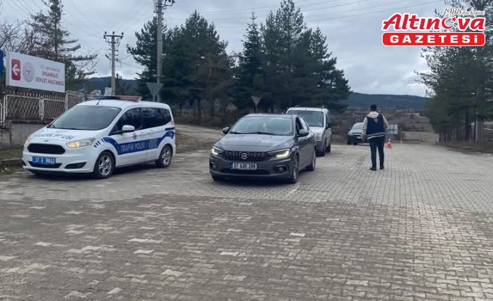 İhsangazi'de genel asayiş uygulaması yapıldı