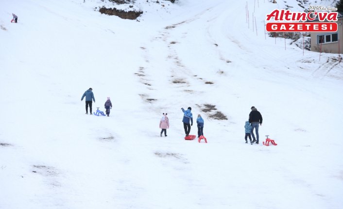 Ilgaz'daki Yurduntepe Kayak Merkezi yeni sezon için gün sayıyor