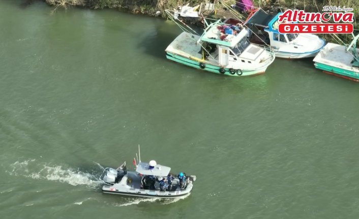 Kaçak midye avcılığı yaptığı dronla tespit edilen 6 kişiye 353 bin lira ceza kesildi