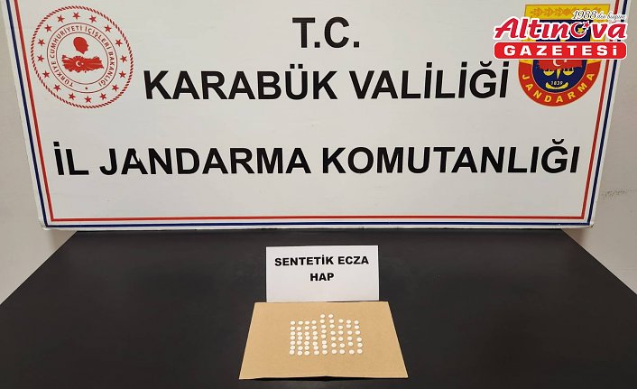 Karabük'te uyuşturucu operasyonlarında 3 şüpheli yakalandı