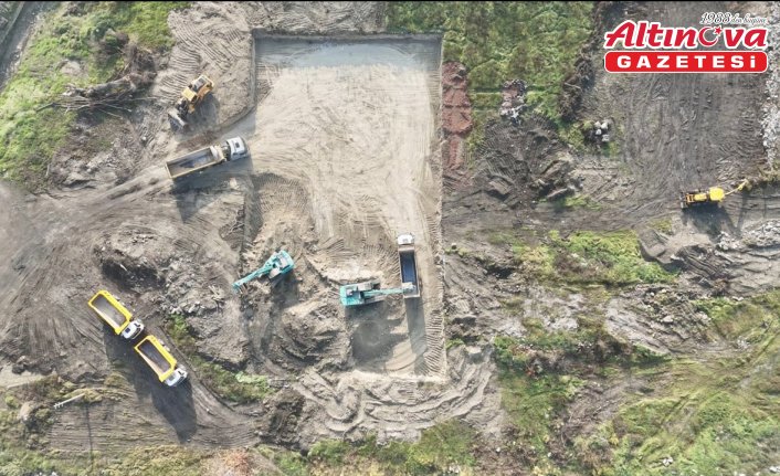 Karabük Adalet Sarayı için ilk kazma vuruldu