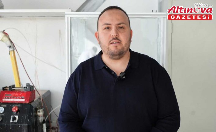 Karabük Üniversitesi'nde atık mandalina kabukları, yara örtüsü ve gıda ambalajına dönüştürülüyor