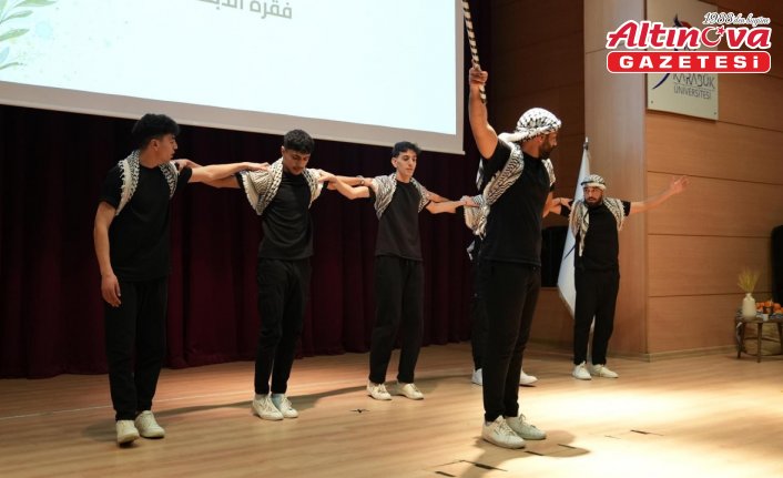 Karabük Üniversitesinde uluslararası öğrencilerin kültürleri tanıtıldı