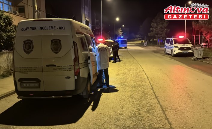 Karabük'te babasına silahla ateş eden çocuk gözaltına alındı