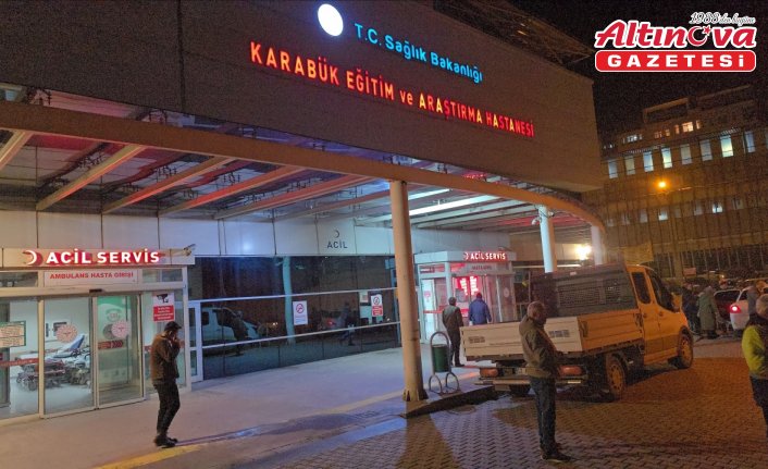 Karabük'te elektrik akımına kapılan işçi öldü
