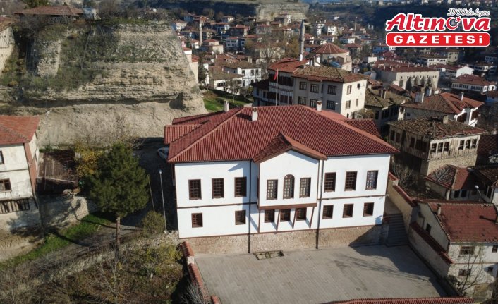Karabük'te “Kalealtı Eğitim ve Kent Tarihi Müzesi“ ziyaretçilerini bekliyor