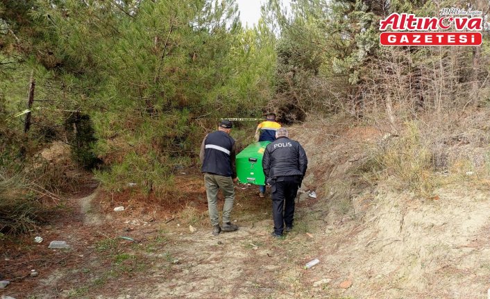 Karabük'te kayıp kişi ormanlık alanda ölü bulundu