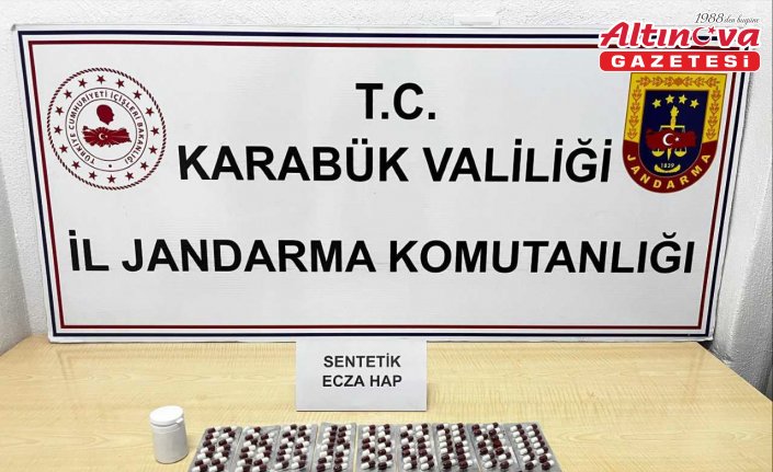 Karabük'te uyuşturucu operasyonunda yakalanan 2 zanlı tutuklandı