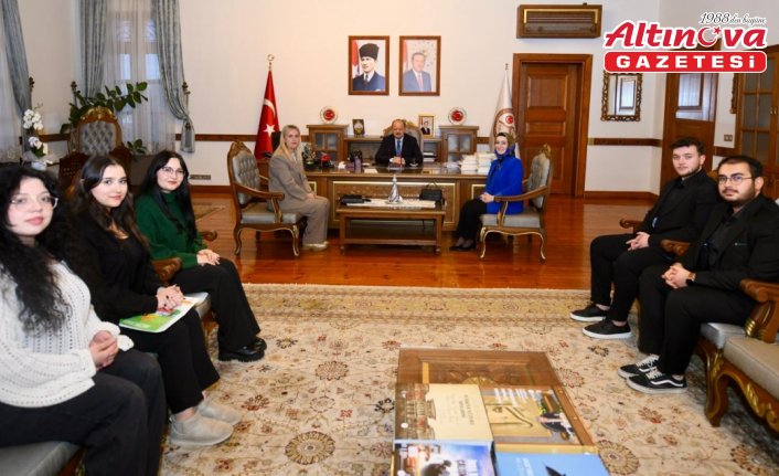 Kastamonu Valisi Dallı TEMA Vakfı heyetiyle bir araya geldi