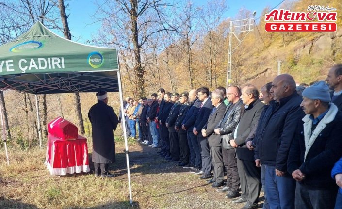 Kıbrıs gazisi Mehmet Yeşer, Ordu'da son yolculuğuna uğurlandı
