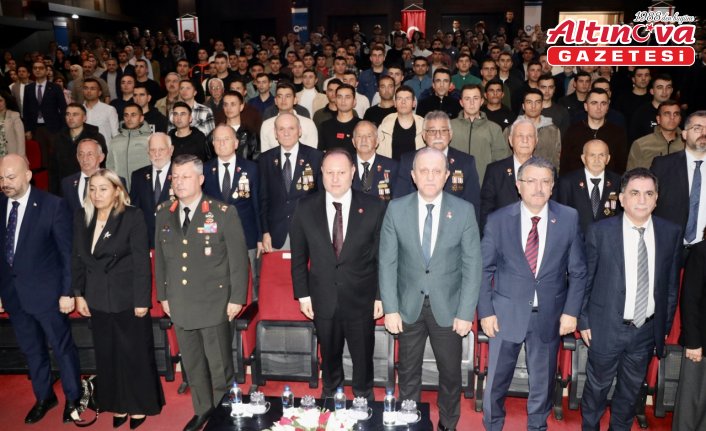 KKTC Cumhuriyet Meclisi Başkanı Öztürkler Trabzon'da konuştu: