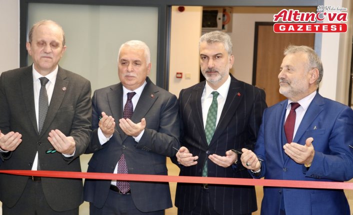 KTÜ Tıp Fakültesi Farabi Hastanesi'nde yeni üniteler ve cihazlar hizmete sunuldu